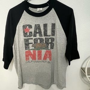 Vintage CA republic shirt